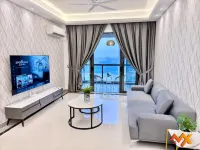 R&F Mall Princess Cove 10-12pax Sea View-Smart TV 70inch - Пляж