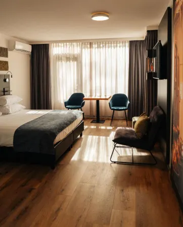 Hotel de Naaldhof Отели в г. Осс