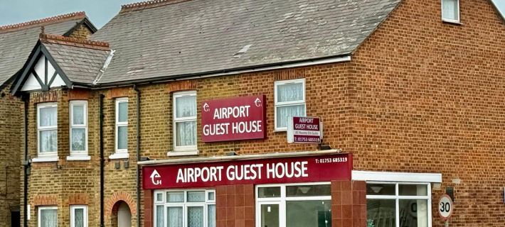 Airport Guest House Ξενοδοχεία στην πόλη Σλόουθ