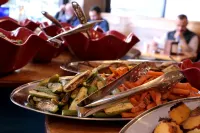 Hamra Urban Gardens - breakfast