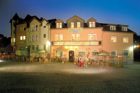 Ringhotel Lutherhotel Eisenacher Hof Отели в г. Айзенах