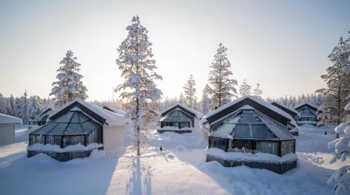 Santa's Igloos Arctic Circle