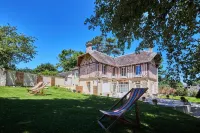 โรงแรม Les Villas d'Arromanches