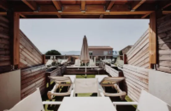 Auberge Kallisté - Eco Label Hôtels à : Serra-di-Ferro