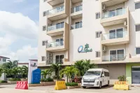 OASIS PARK RESIDENCE - สระว่ายน้ำบนดาดฟ้า