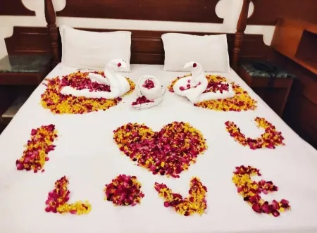 Ananda Krishna Van Отели рядом с достопримечательностью «Bankey Bihari mandir darshan Vrindavan»