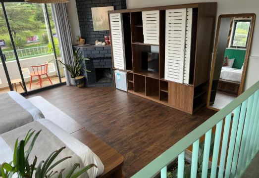 The Scent Boutique Hotel의 아늑한 공용 공간