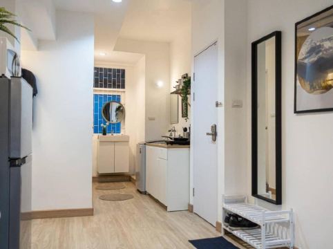 B3 Cosy Studio /5 guests/ Near MRT/full kitchen