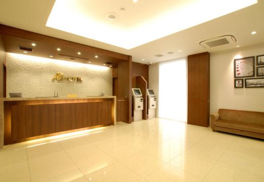 AB 호텔 고마키 입구