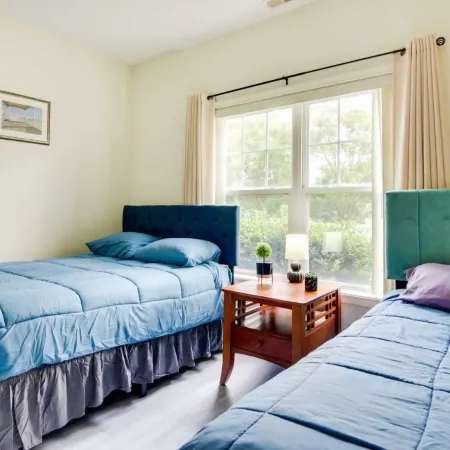 Porch & Community Perks: Walkable Lewes Condo