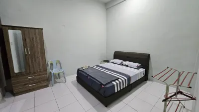 Mem's Homestay Haziiq Jaya キャットミュージアム周辺のホテル