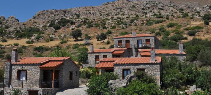 Vrachos Villas Hotels in Lampi
