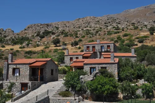 Vrachos Villas - Uima-altaat