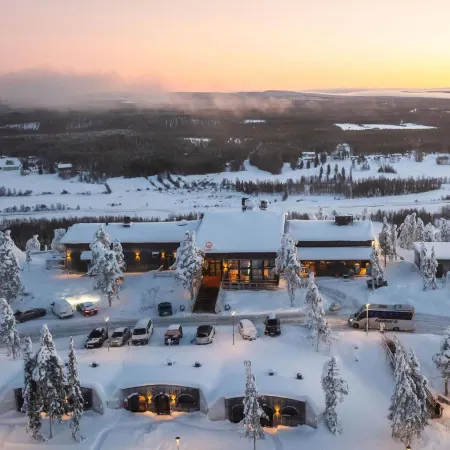 Kaamos Lodge Hotels in Torniolaakso