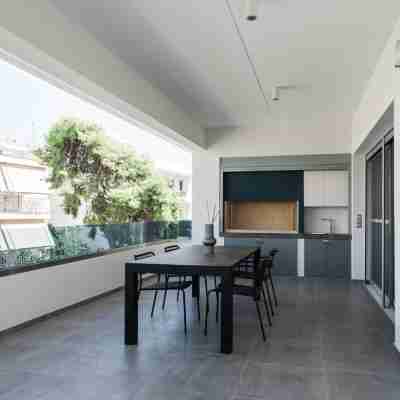 Teal Faliro House by Upstreet Others