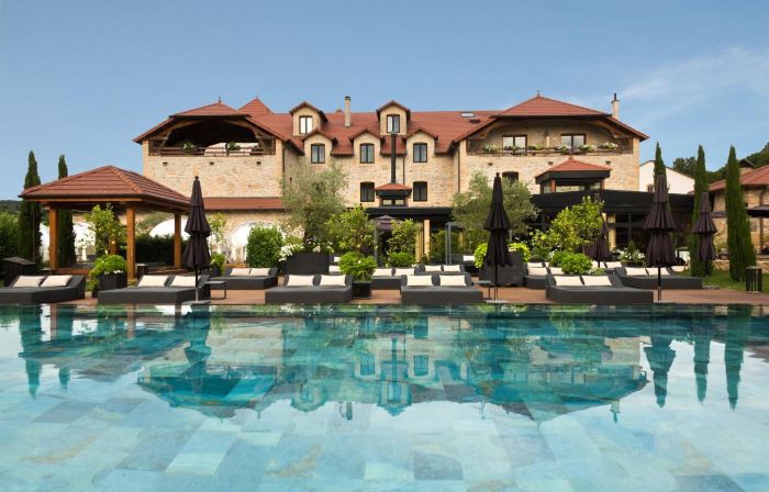 Domaine de la Klauss & Spa, Restaurant Gastronomique le K