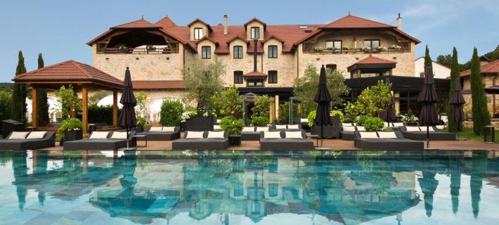Domaine de la Klauss & Spa, Restaurant Gastronomique le K Hotels in Moselle