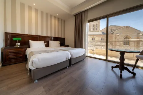 Christmas Hotel - Jerusalem - Balkon