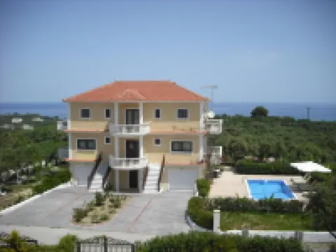 Zante View Studios & Villas โรงแรมใน
