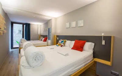 Yeah Barcelona Hostel Hotels in 