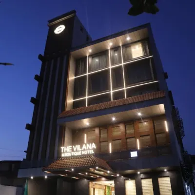 Hotel the Vilana A Unit of JG Developers Rishikesh リシケシュ周辺のホテル
