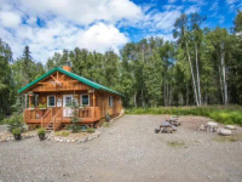 Talkeetna Wilderness Lodge & Cabin Rentals Hotels in Matanuska-Susitna