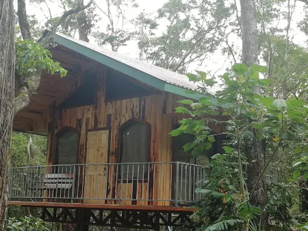 Monteverde Romantic Cabañas 5Minutes Mtv Park Отели рядом с достопримечательностью «Ecological Sanctuary»