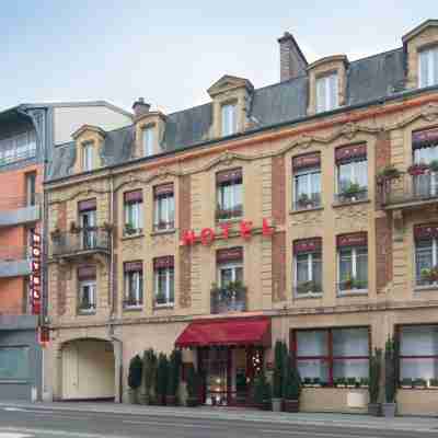 Le Pélican Hotel Exterior