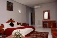 Hotel Bouregreg - balcón