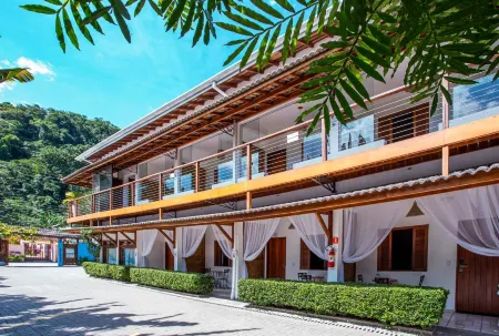 Pousada Vila Barequeçaba Отели в г. Сан-Себастьян