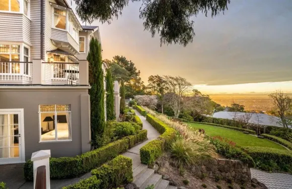 哈克索恩花園奢華住宿