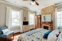 Historic Savannah Home with Original Fireplaces
