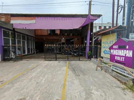 Penginapan Violet Doorz Syariah