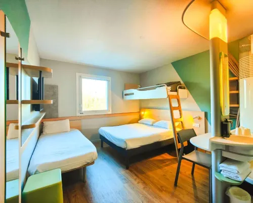 Ibis Budget Rodez Hotels in Rodez