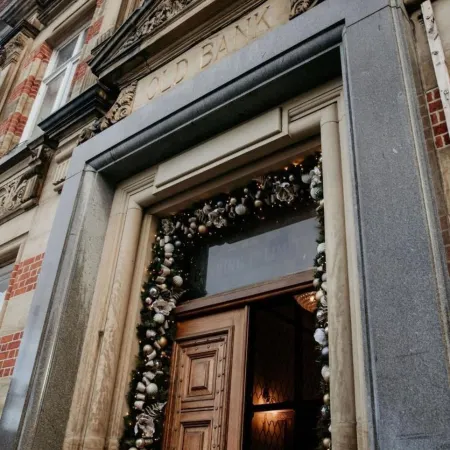 The Parr’s Bank Hotel