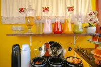 Velinn Pousada Recanto da Natureza - servizio colazione