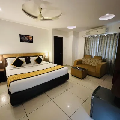 The Porch Inn Hotel/Service Apartments Hotels near IBC Knowledge Park
