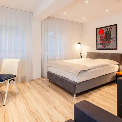 アート オブ コンフォート ハウス インゲボルク ケルン・ボン空港周辺のホテル