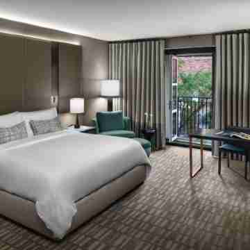 The Hazelton Hotel Rooms