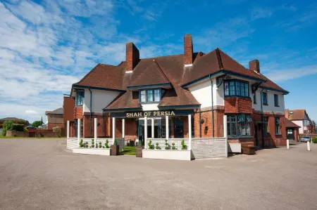 Shah of Persia, Poole by Marston's Inns Отели в г. Литчетт Минстер энд Аптон