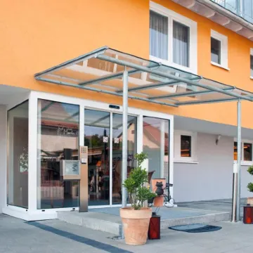 梅林飯店 斯圖加特機場附近的飯店