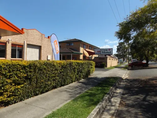 Civic Motel Grafton Hotels in Grafton