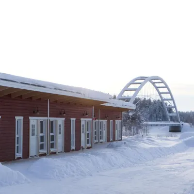 Lappeasuando Lodge Hotels in Gallivare Municipality