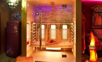 Whirlpool Suite Marrakesch-Lounge