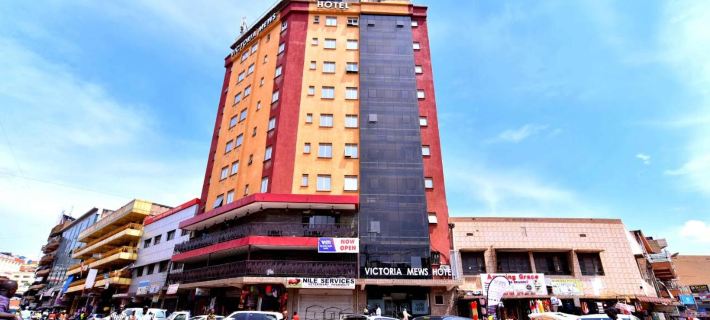 Victoria Mews Hotel Hotels in Kampala