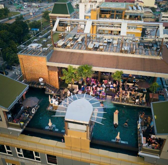 The Hotel Royal ACEOver view