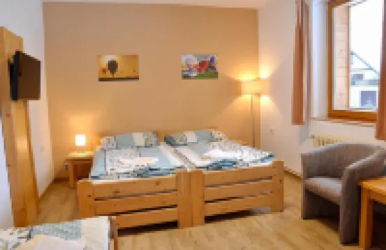 Balónový Hotel a Pivovar Radešín Hotéis em 