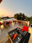 Seaside Dhigurah - Morgenmad