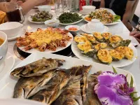 Cat Ba Wonder Hotel - Frühstück