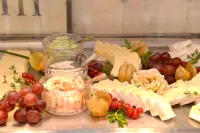 Gästehäuser Villa Delange - Frühstück